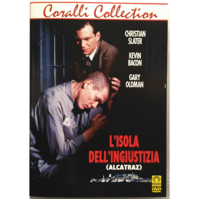 Dvd L'Isola dell'ingiustizia - Alcatraz