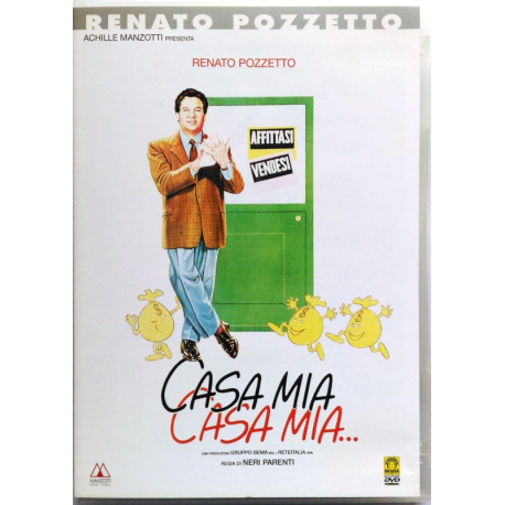 Dvd Casa mia Casa mia 