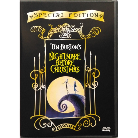 Dvd Tim Burton's The Nightmare Before Christmas Special Edition