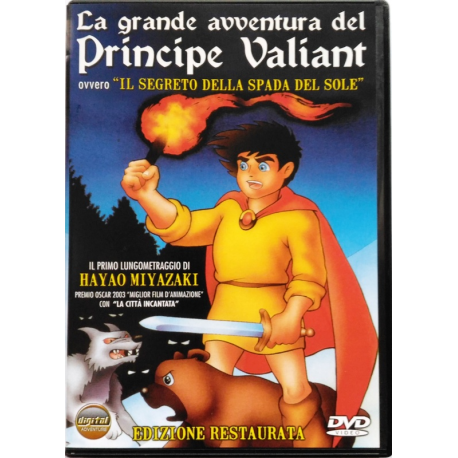Dvd La grande avventura del Principe Valiant