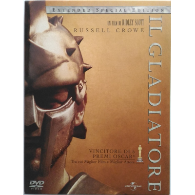 Dvd Il Gladiatore - Special Extended Edition 3 dischi