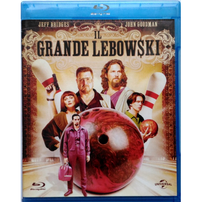 Blu-ray Il Grande Lebowski 
