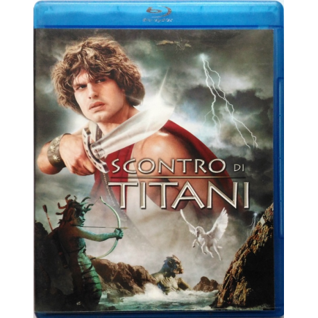 Blu-ray Scontro di Titani 1981 