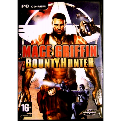 Gioco PC Mace Griffin Bounty Hunter - Ed. 4 dischi Black Label Games Usato