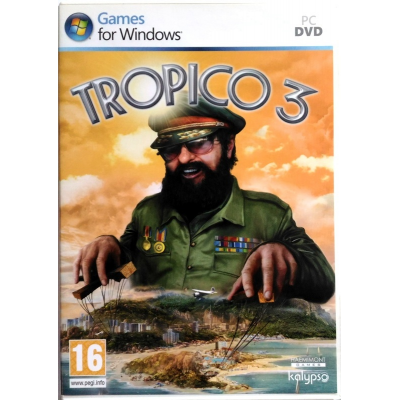 Gioco Pc Tropico 3 