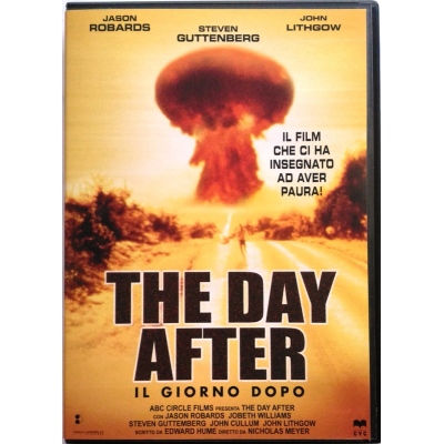 Dvd The Day After - Il Giorno Dopo