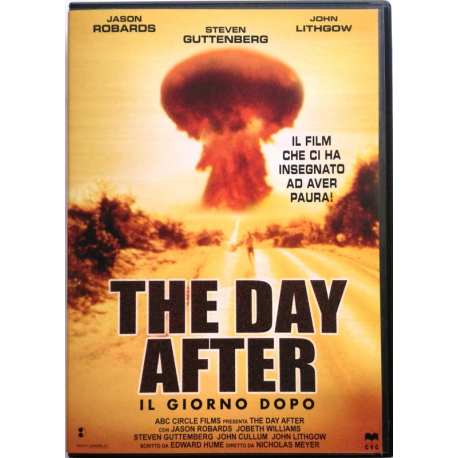 Dvd The Day After - Il Giorno Dopo