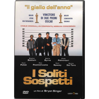 Dvd I Soliti Sospetti