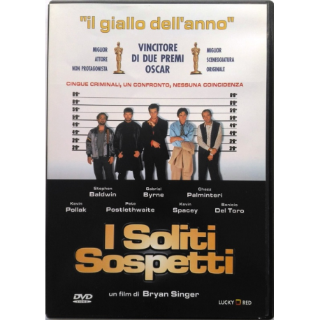 Dvd I Soliti Sospetti