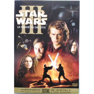 Dvd Star Wars 3 Episodio III - La vendetta dei Sith 2 dischi 