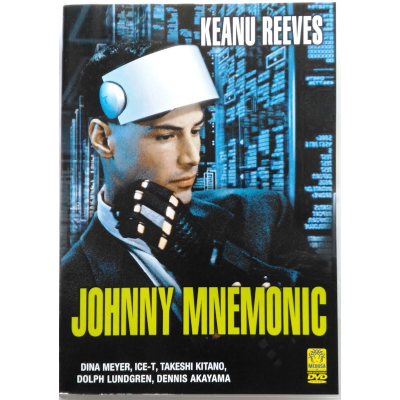 Dvd Johnny Mnemonic 