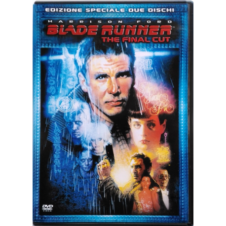 Dvd Blade Runner - The Final Cut 