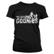 T-shirt The Goonies Logo silhouette Woman