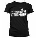 T-shirt The Goonies Logo silhouette maglia Donna by Hybris