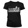 T-shirt The Goonies Logo silhouette maglia Donna by Hybris