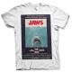 T-shirt Jaws Lo Squalo Vintage Original Poster maglia Uomo ufficiale