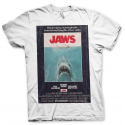 T-shirt Jaws Lo Squalo Vintage Original Poster maglia Uomo ufficiale