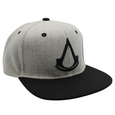 Cappello Assassin's Creed Black Crest Logo cap ABYstyle