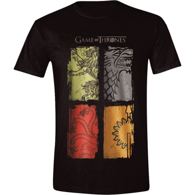 T-shirt Game of Thrones - Sigil Banners