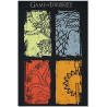T-shirt Game of Thrones - Sigil Banners