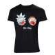 T-shirt Rick & Morty - Faces maglia Uomo ufficiale Bioworld