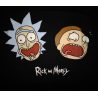 T-shirt Rick & Morty - Faces Bioworld