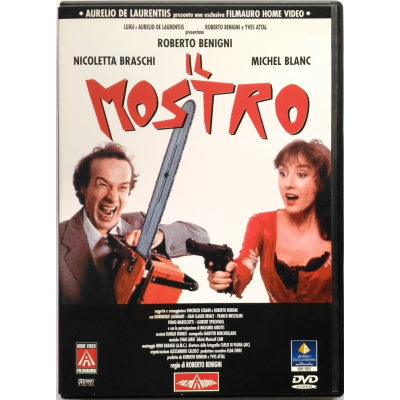 Dvd Il Mostro di Roberto Benigni 1994 