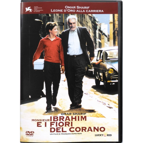 Dvd Monsieur Ibrahim e i fiori del Corano