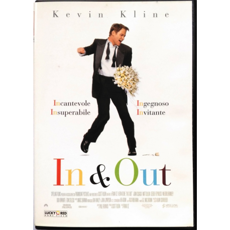 Dvd In & out di Frank Oz 