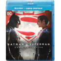 Blu-ray Batman v Superman - Dawn of Justice di Zack Snyder 2016 Usato