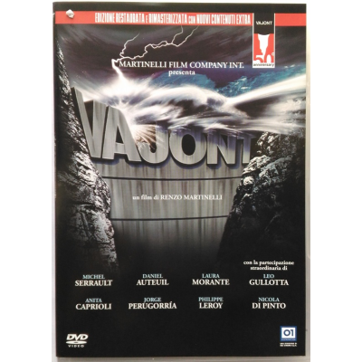 Dvd Vajont - Edizione Restaurata 50° Anniversario 