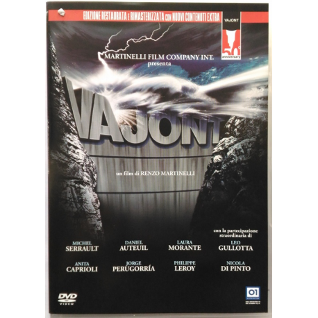 Dvd Vajont - Edizione Restaurata 50° Anniversario 
