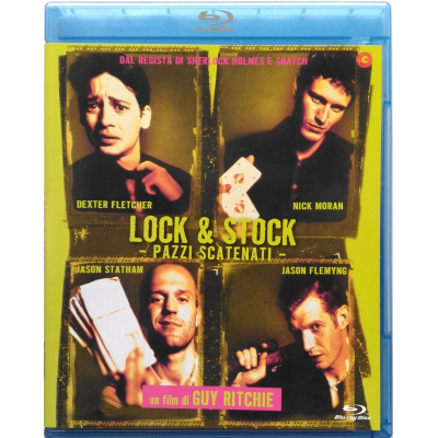 Blu-ray Lock & Stock - Pazzi Scatenati