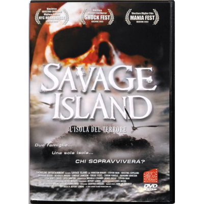 Dvd Savage Island - L'isola del terrore