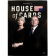 Dvd House of Cards - Stagioni 1, 2 e 3 - cofanetto slipcase 12 dischi Usato