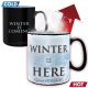 Tazza termosensibile Game of Thrones Winter is coming Heat Change Mug ABYstyle