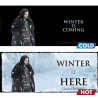 Tazza Game of Thrones Winter is here Heat Change Mug