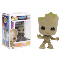 Guardians of the Galaxy Vol. 2 Groot Pop! Funko Vinyl Figure bobble-head n° 202