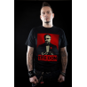 T-shirt Il Padrino Don Vito Corleone Respect the family maglia Uomo ufficiale