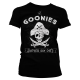 T-shirt The Goonies Never Say Die Girly Tee maglia Donna by Hybris