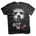 T-shirt Friday The 13th Jason mask Venerdì 13 maglia Uomo by Hybris