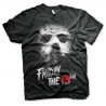 T-shirt Friday The 13th Jason mask Hybris