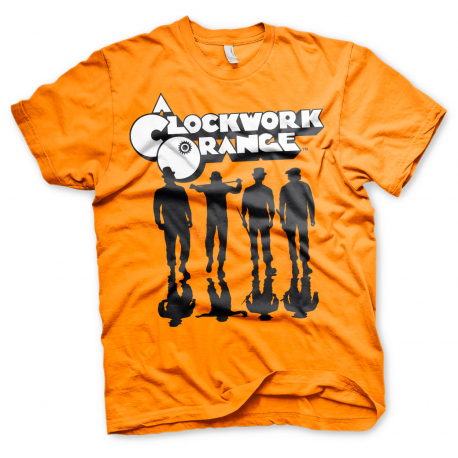 T-shirt Clockwork Orange Shadows Arancia Meccanica