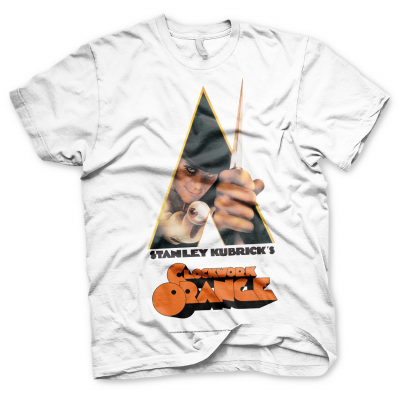 T-shirt Clockwork Orange Poster Arancia Meccanica