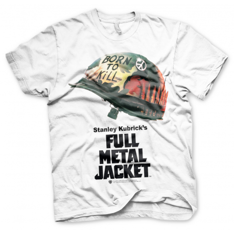 T-shirt Full Metal Jacket Poster Born to kill