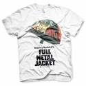 T-shirt Full Metal Jacket Poster Born to kill maglia Uomo by Hybris