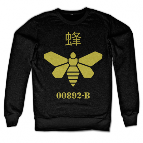 Felpa Breaking Bad - Methylamine Barrel Bee Sweatshirt 