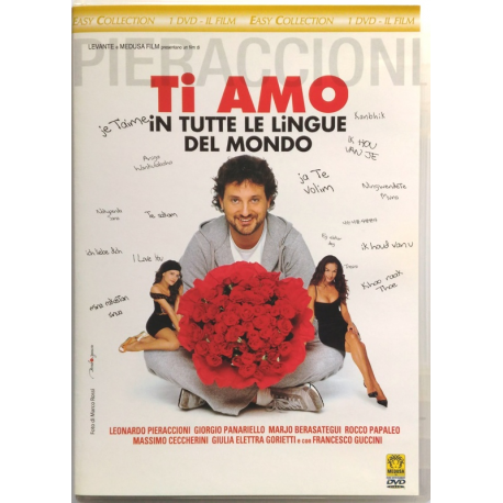 Dvd Ti amo in tutte le lingue del mondo 
