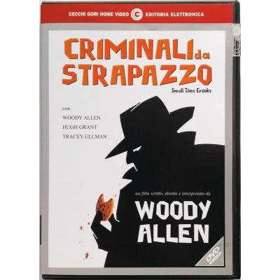 Dvd Criminali da Strapazzo