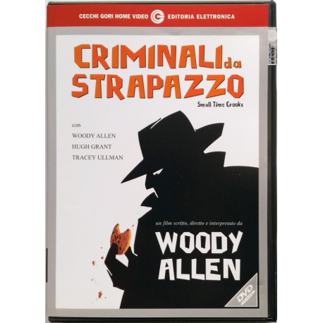 Dvd Criminali da Strapazzo